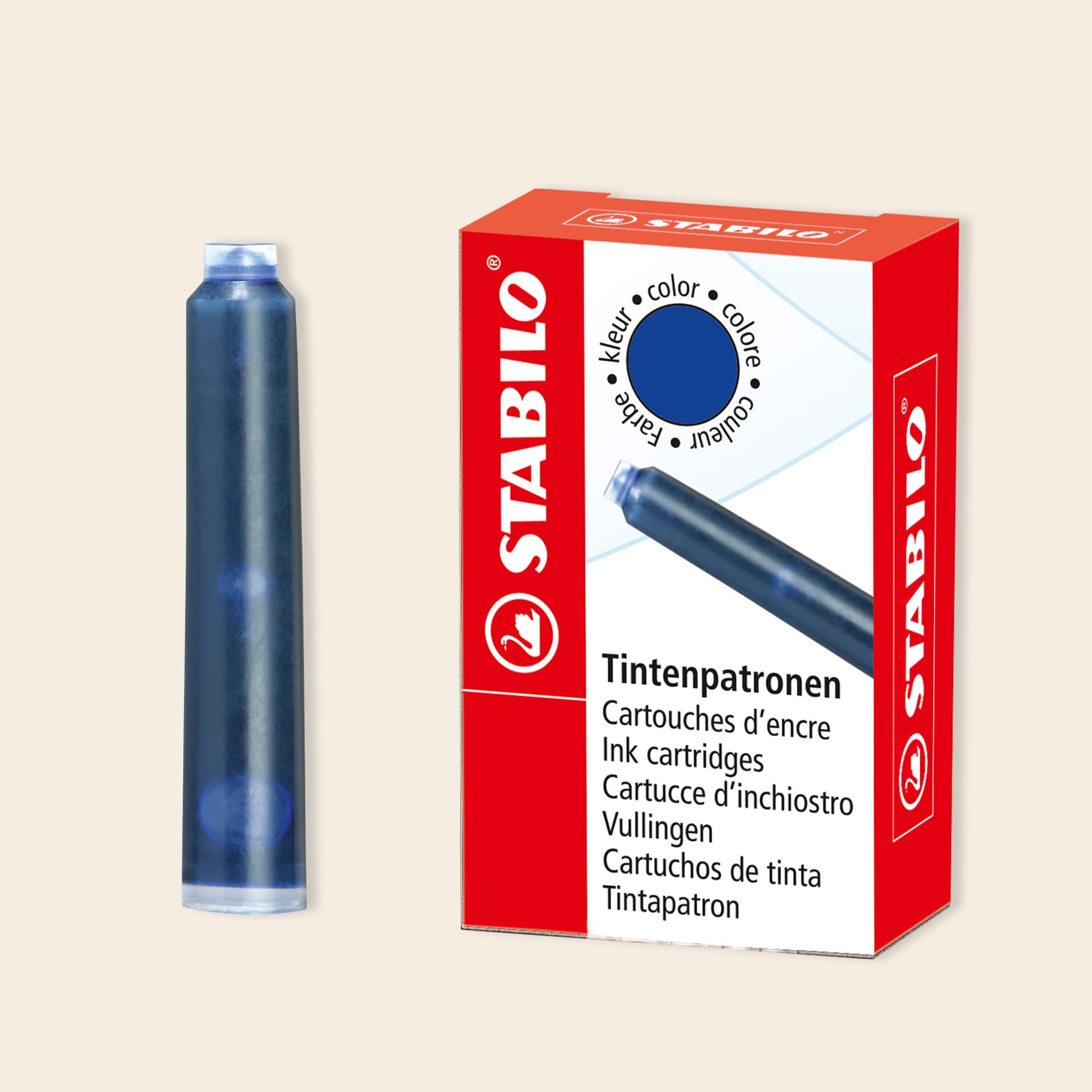 STABILO EASYbirdy Tintenpatronen