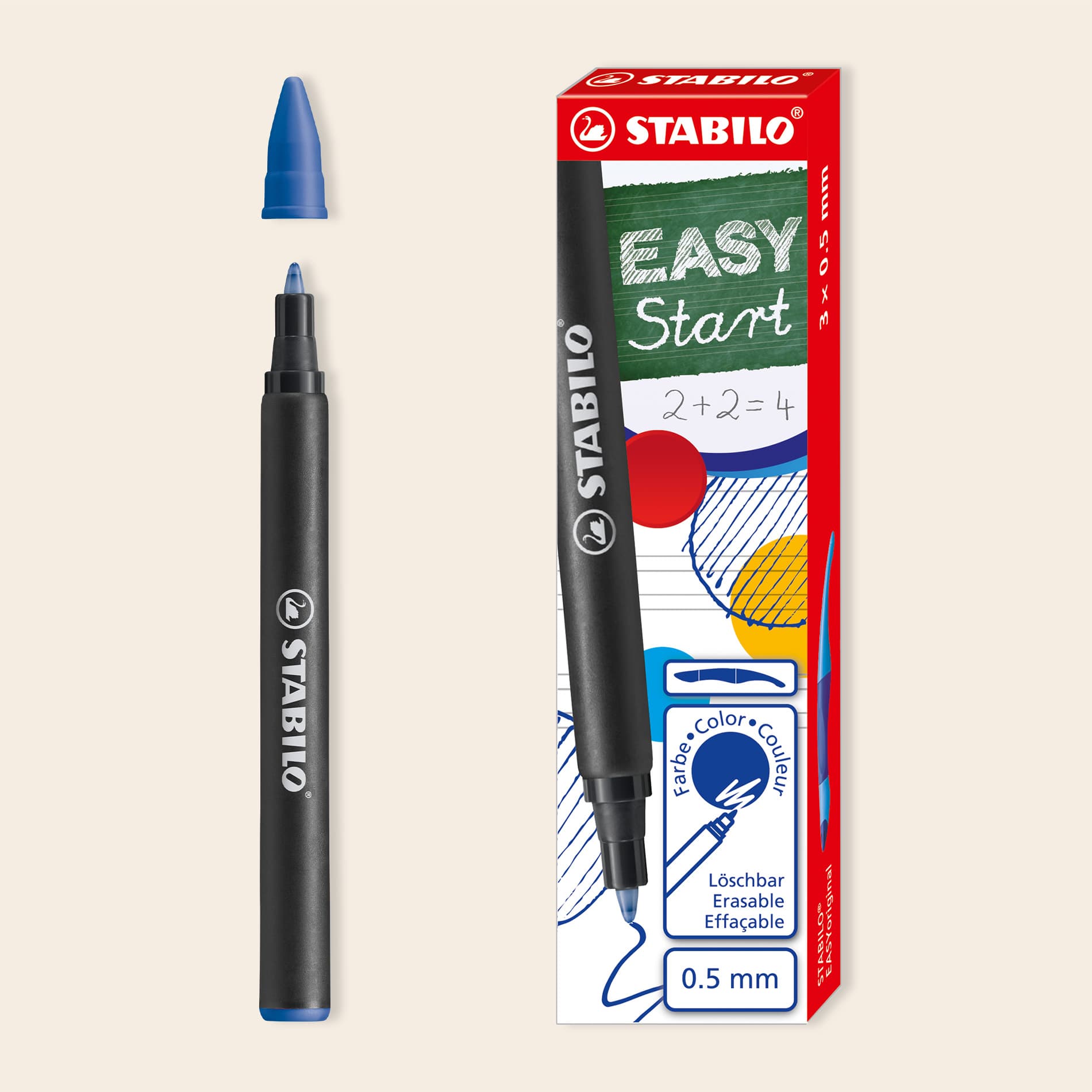 STABILO EASYoriginal Nachfüllminen