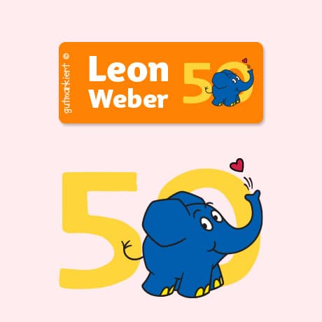 50 Jahre Elefant