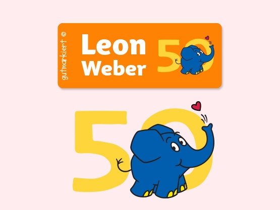 50 Jahre Elefant