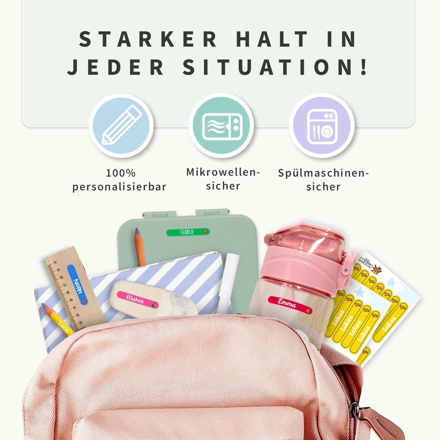 Die Maus Mini Aufkleber