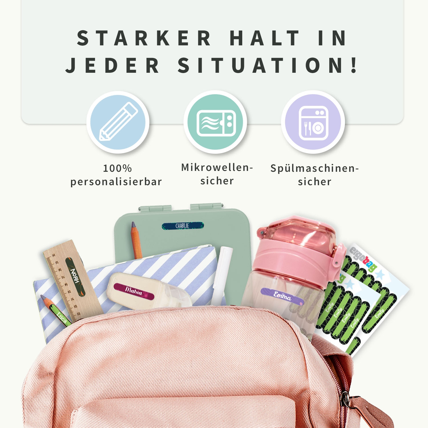 Ergobag Mini Aufkleber