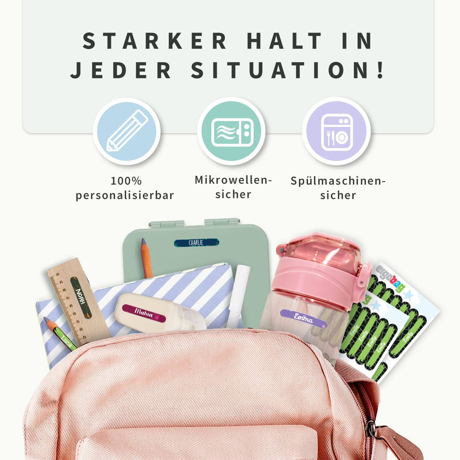 Ergobag Mini Aufkleber