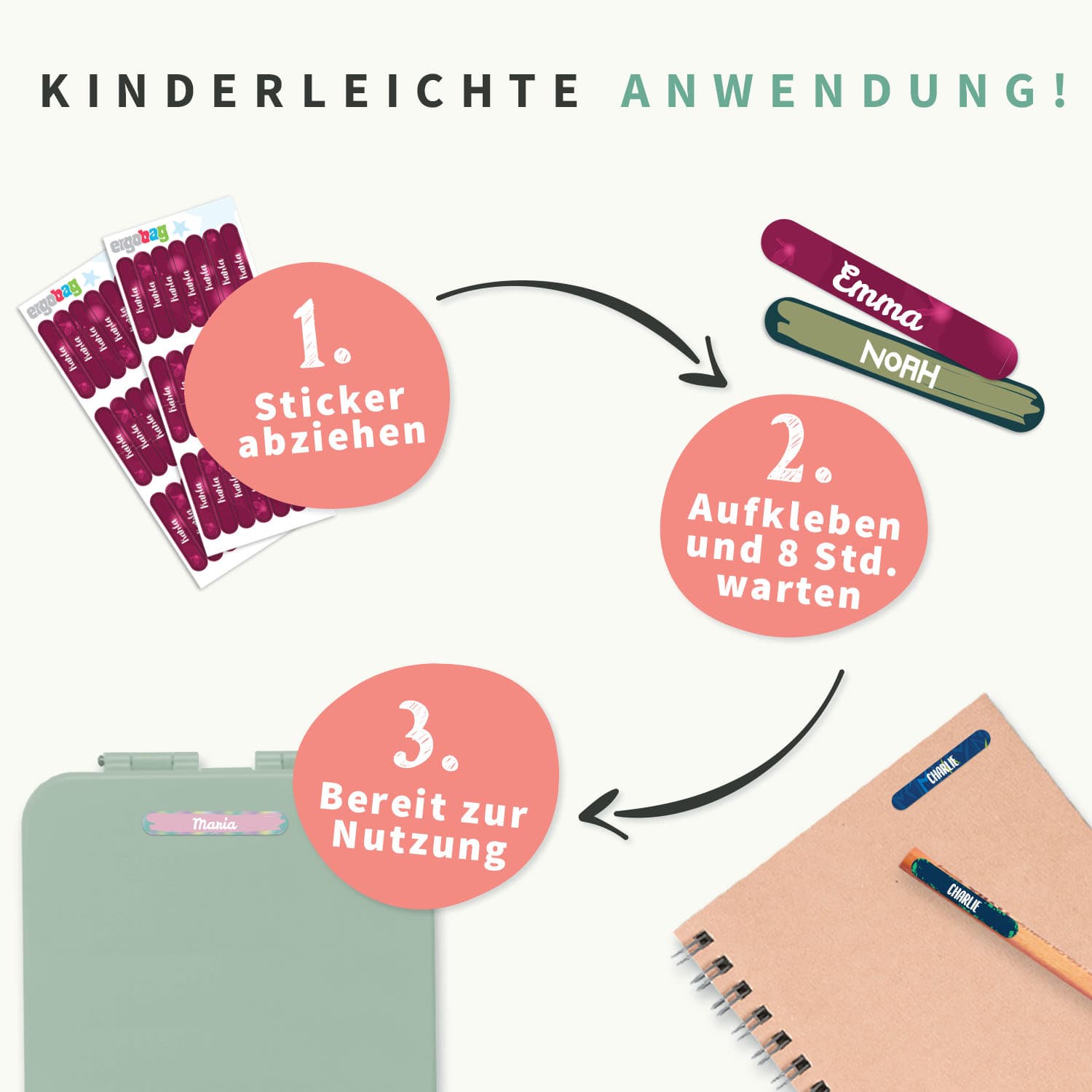 Ergobag Mini Aufkleber