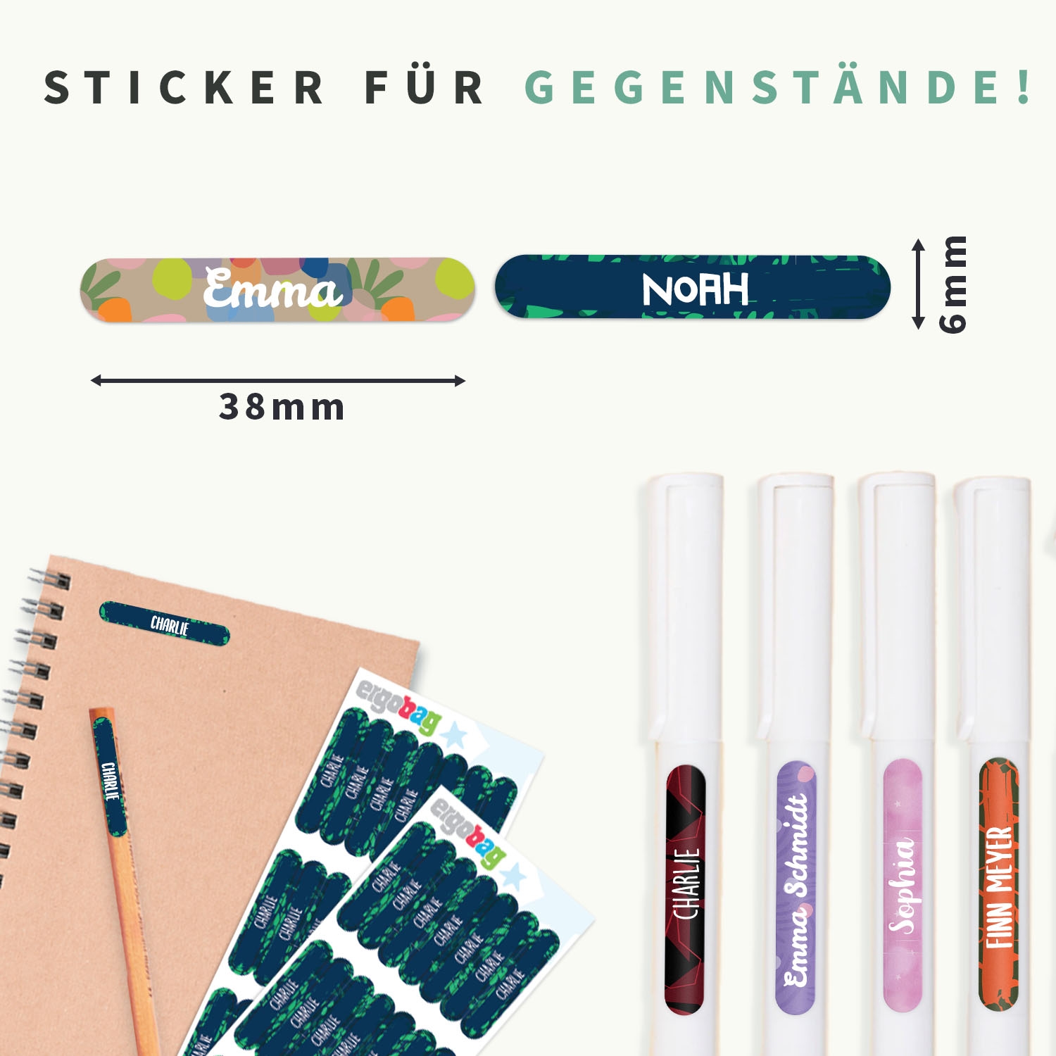 Ergobag Mini Aufkleber