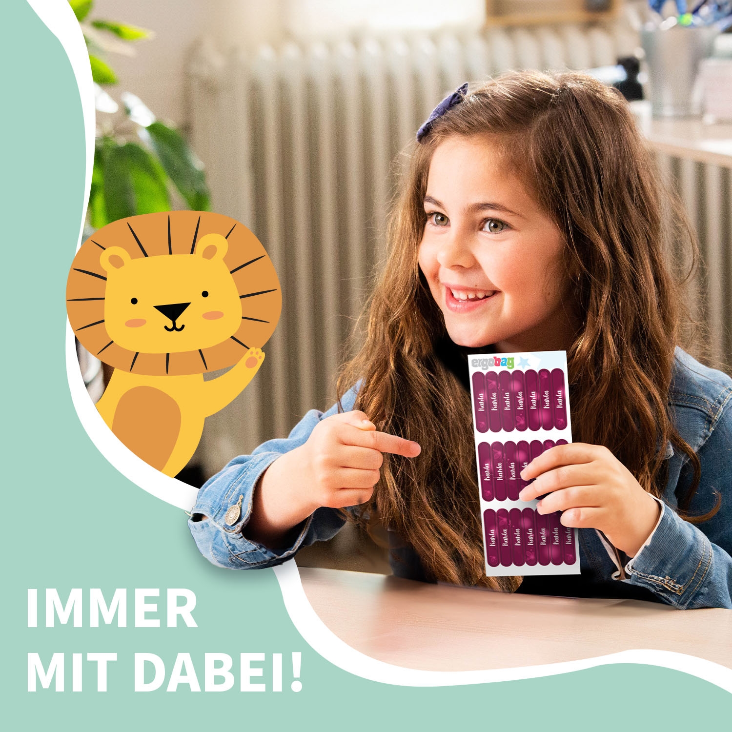 Ergobag Mini Aufkleber