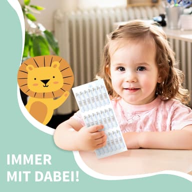 Mini Aquarell Namensaufkleber