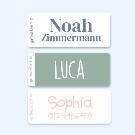 Textilaufkleber (einfarbig)