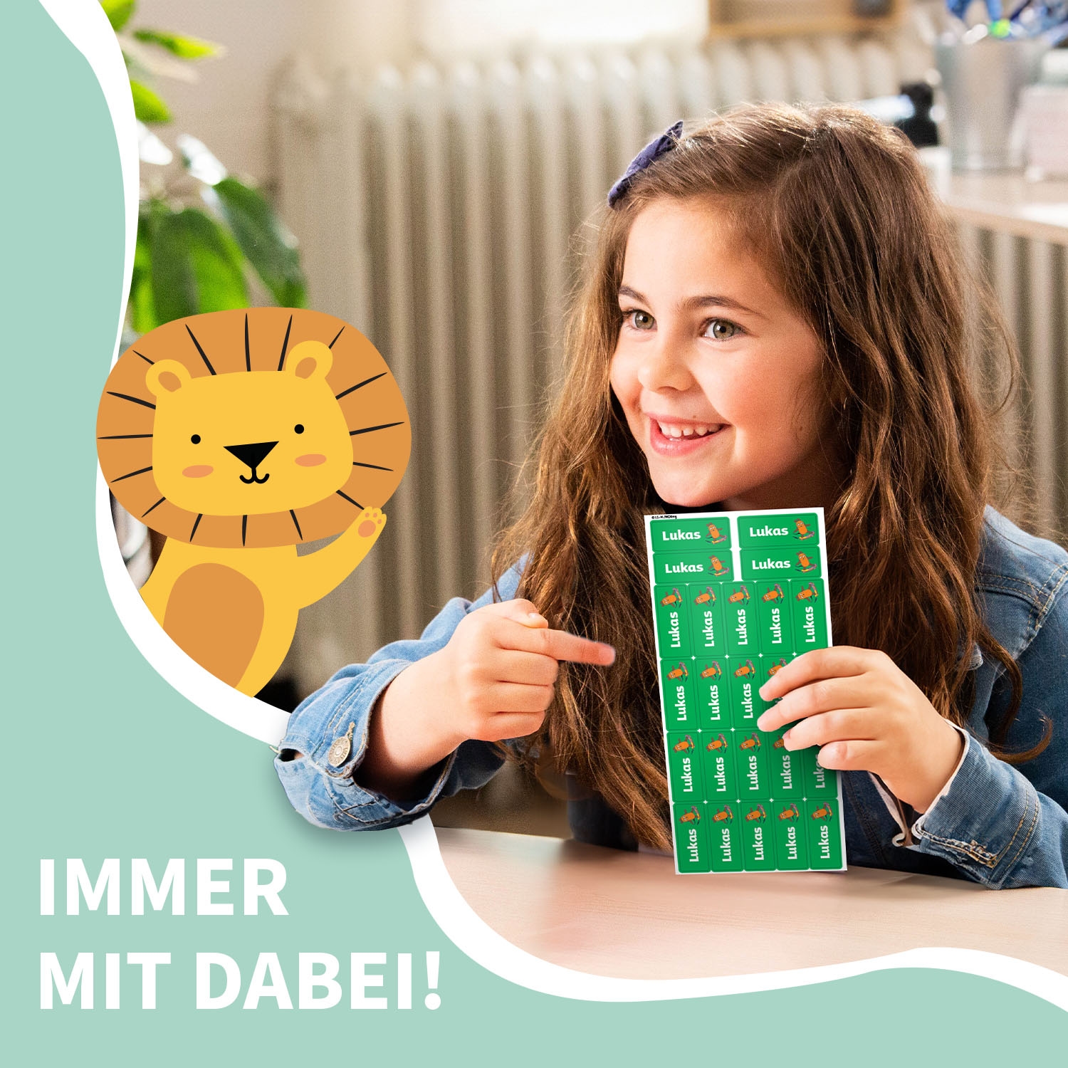 Die Maus Aufkleber
