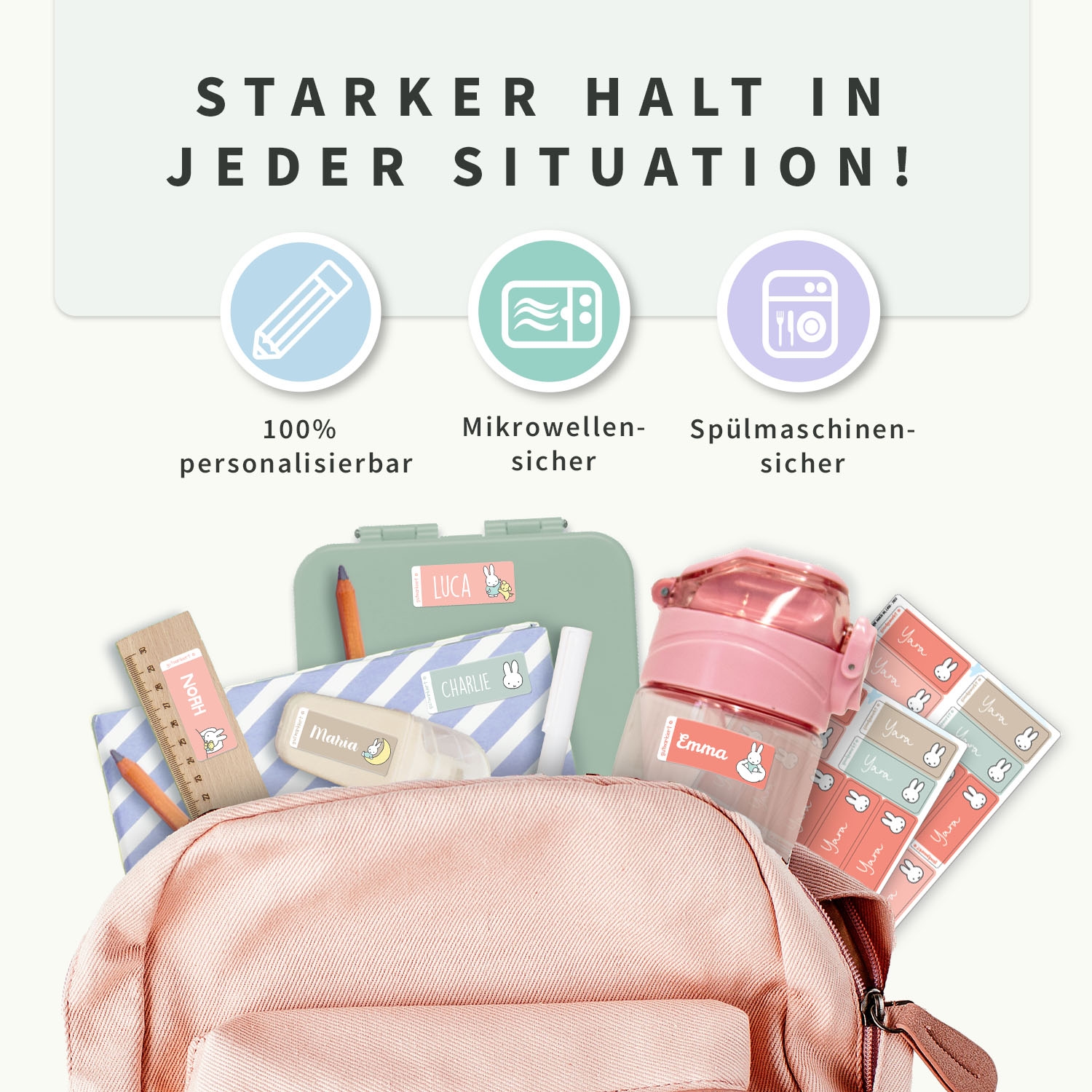 Miffy Aufkleber