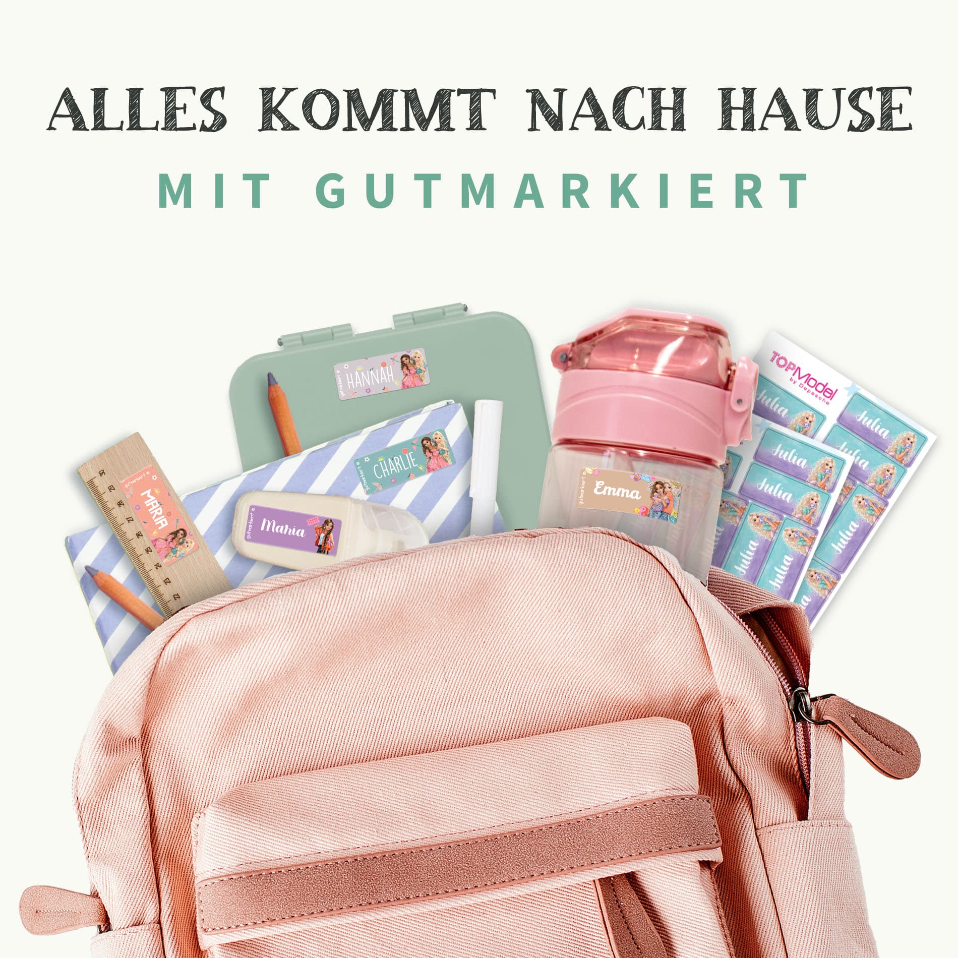 TOPModel Aufkleber