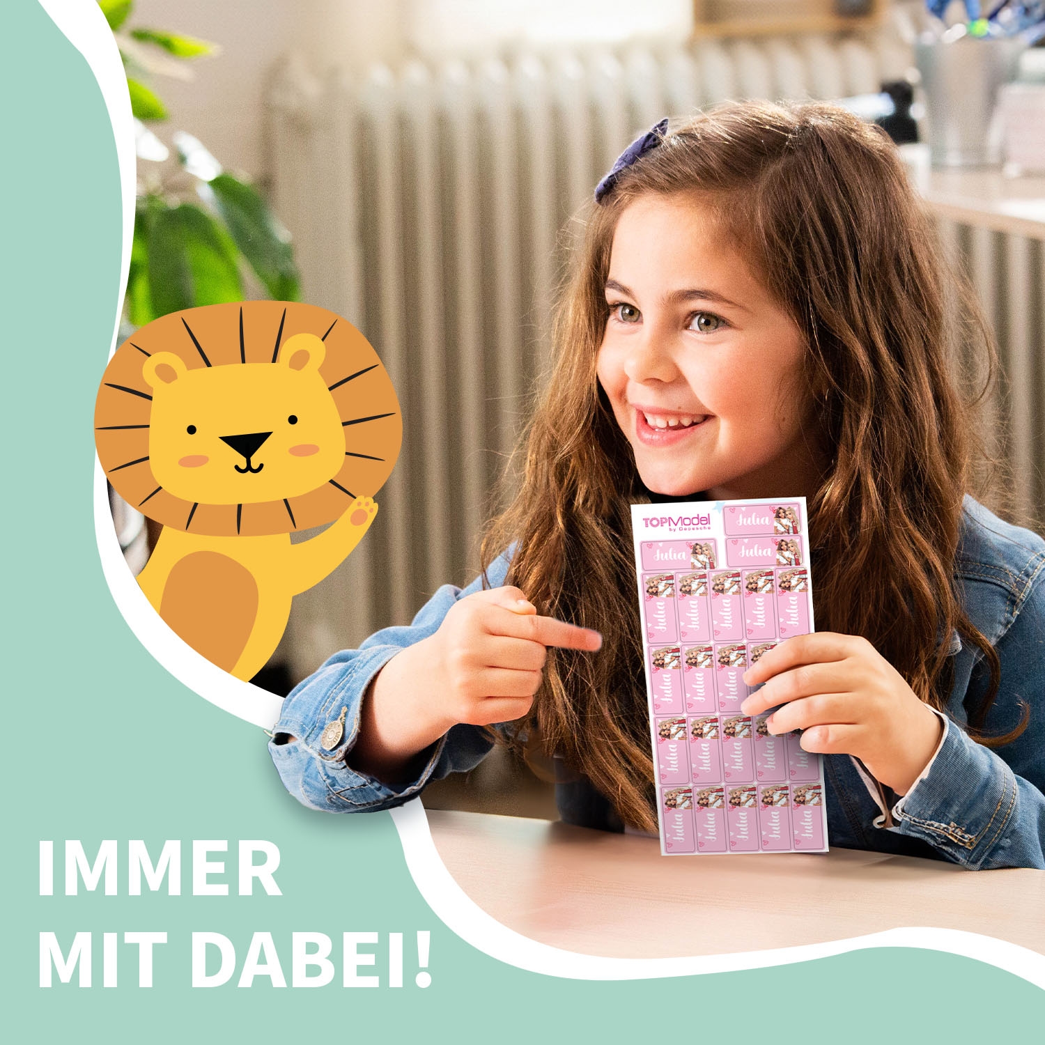 TOPModel Aufkleber