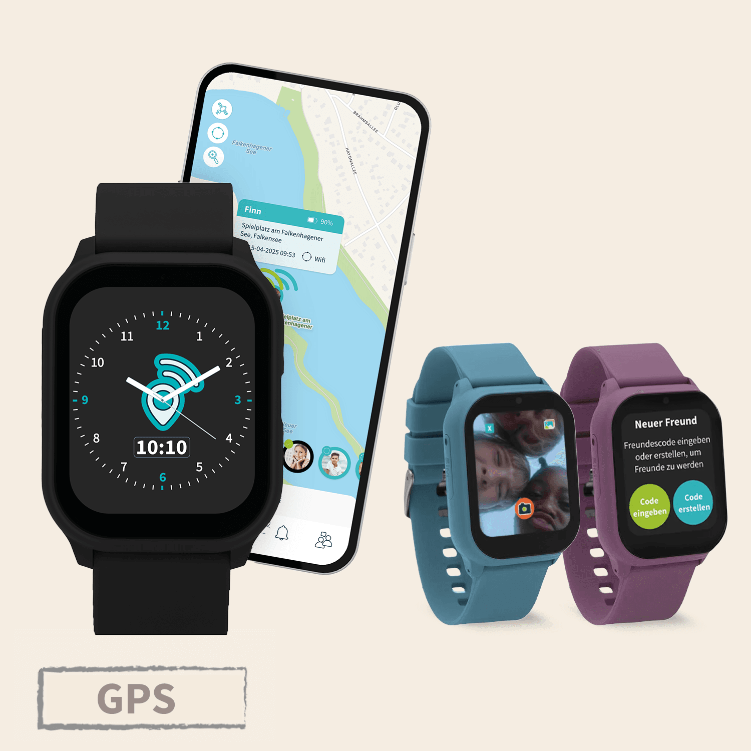 GPS-Uhr für Kinder – Connect YOU
