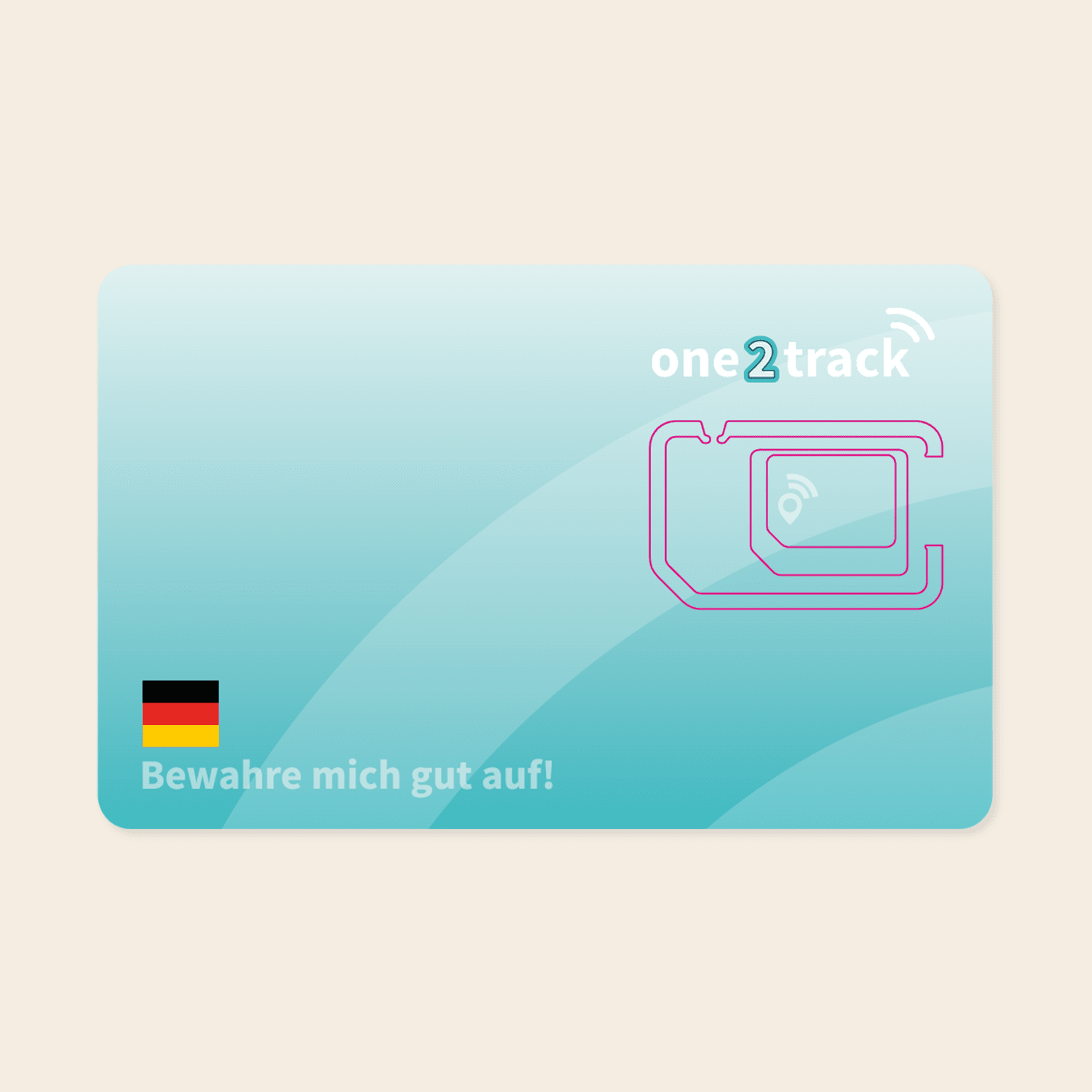 Ersatz-SIM-Karte für GPS-Uhr