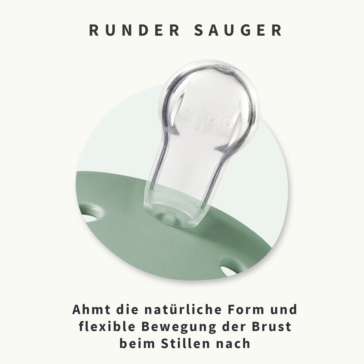 BIBS Schnuller mit Namen