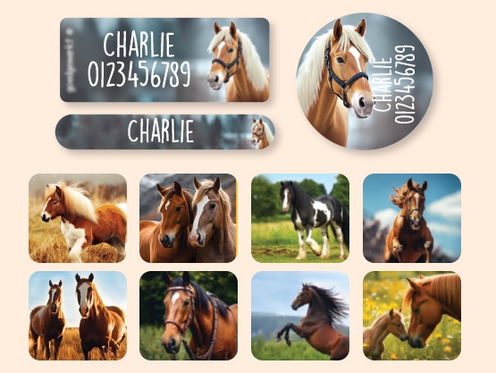 Namensaufkleber Vorteilspaket - Real World