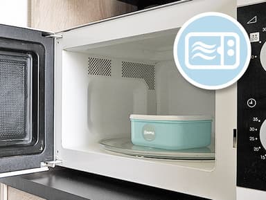 Runde Namensaufkleber