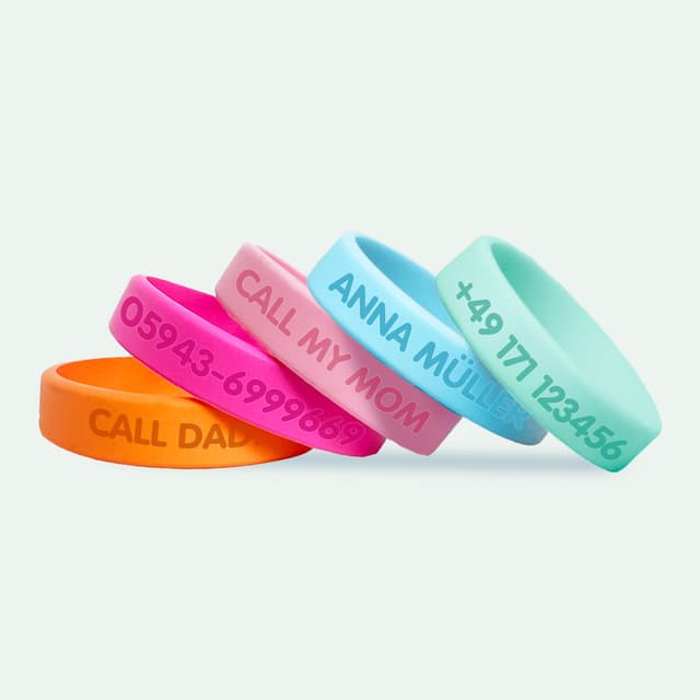 SOS-Armband Kind