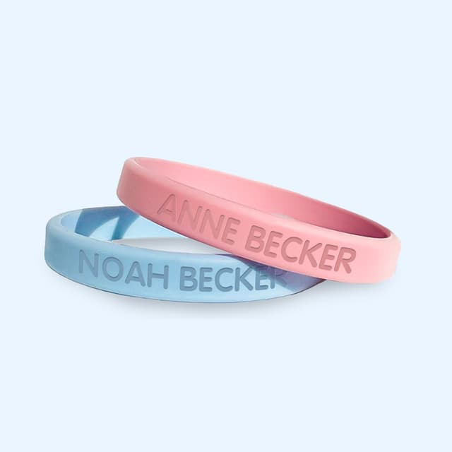 Duopaket SOS Armbänder