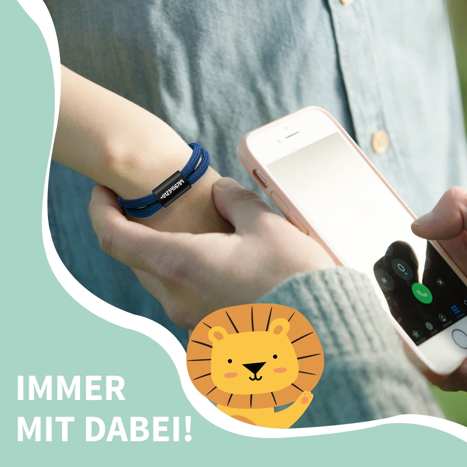 Luxus personalisiertes Namensarmband