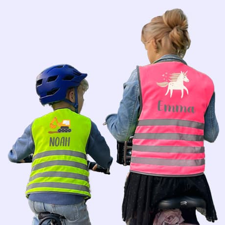 Sicherheitswesten für Kinder