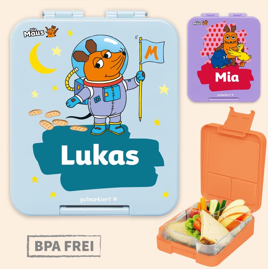 Die Maus Brotdose