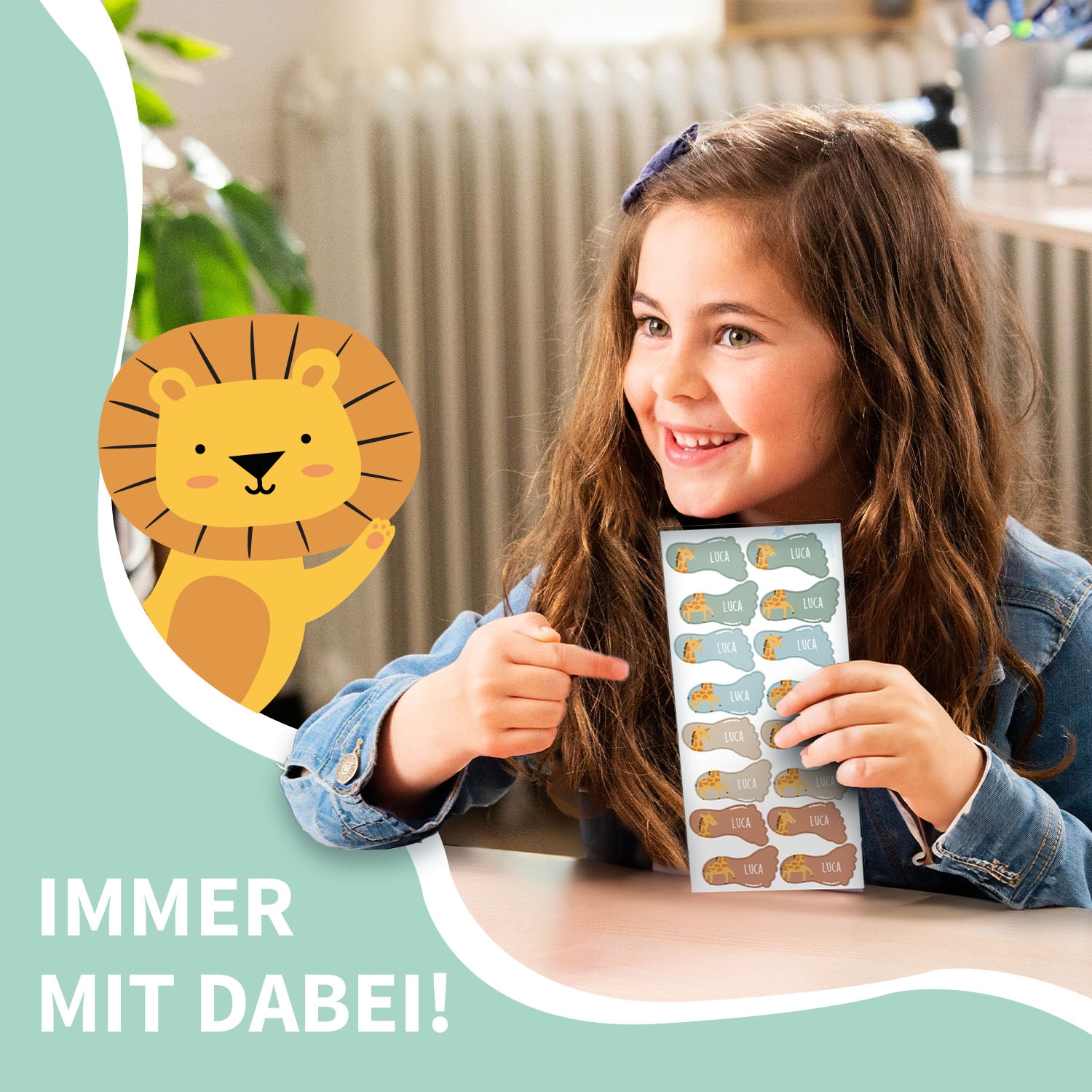 Personalisierte Schuh-Etiketten
