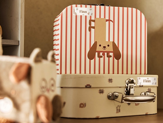 Kleine Namensaufkleber - Jollein