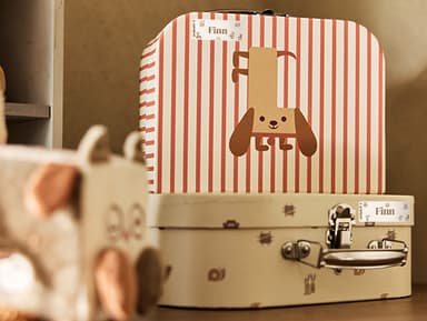 Kleine Namensaufkleber - Jollein