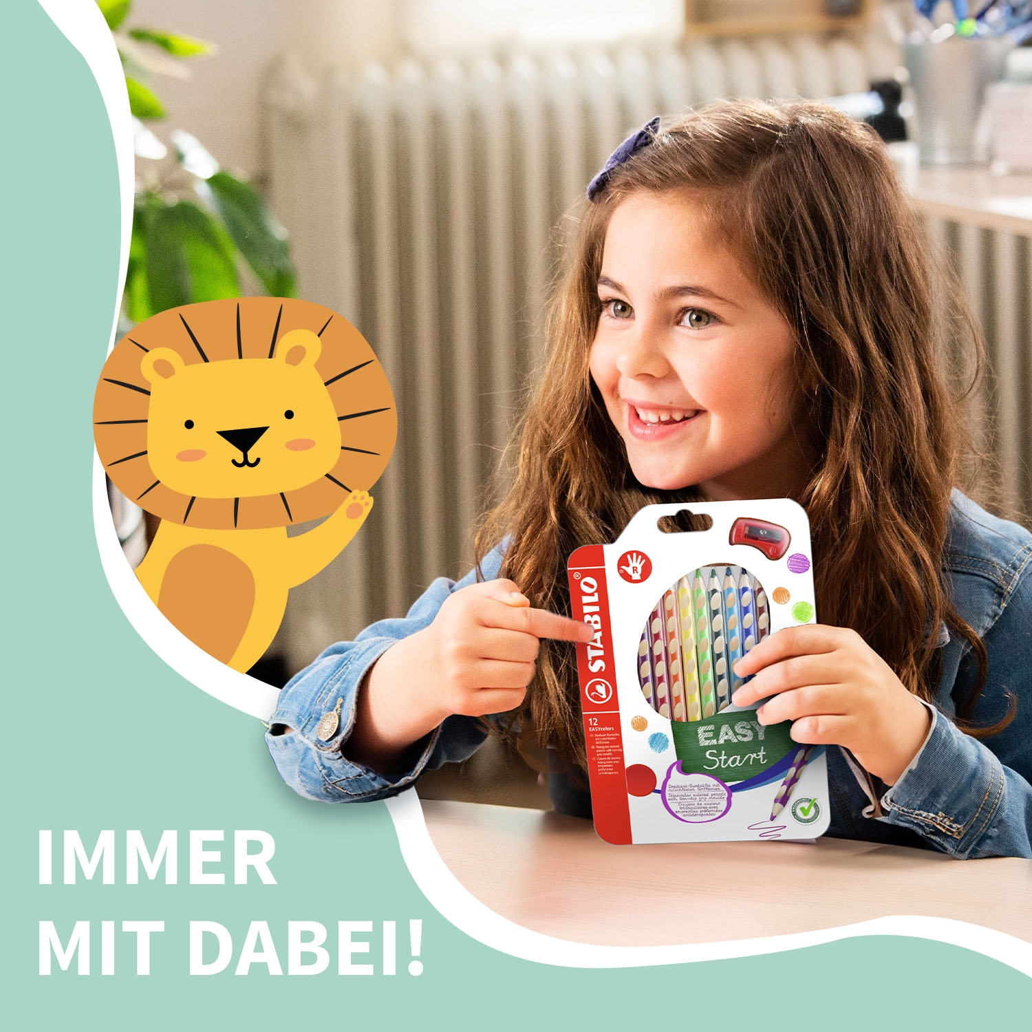 Personalisierte STABILO Buntstifte