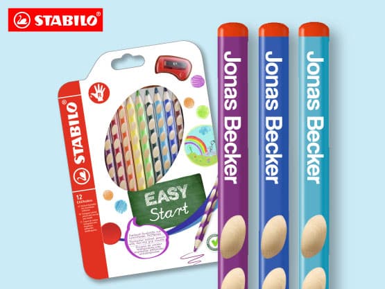 Personalisierte STABILO Buntstifte