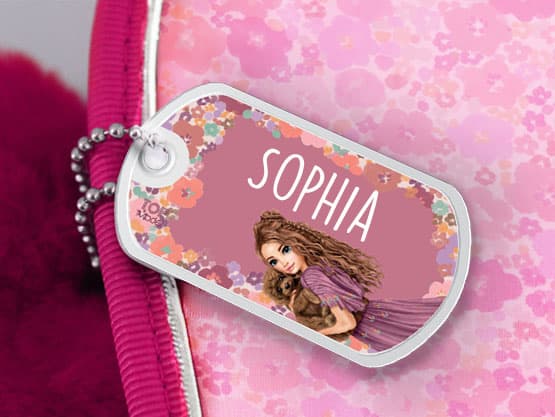TOPModel Taschenanhänger