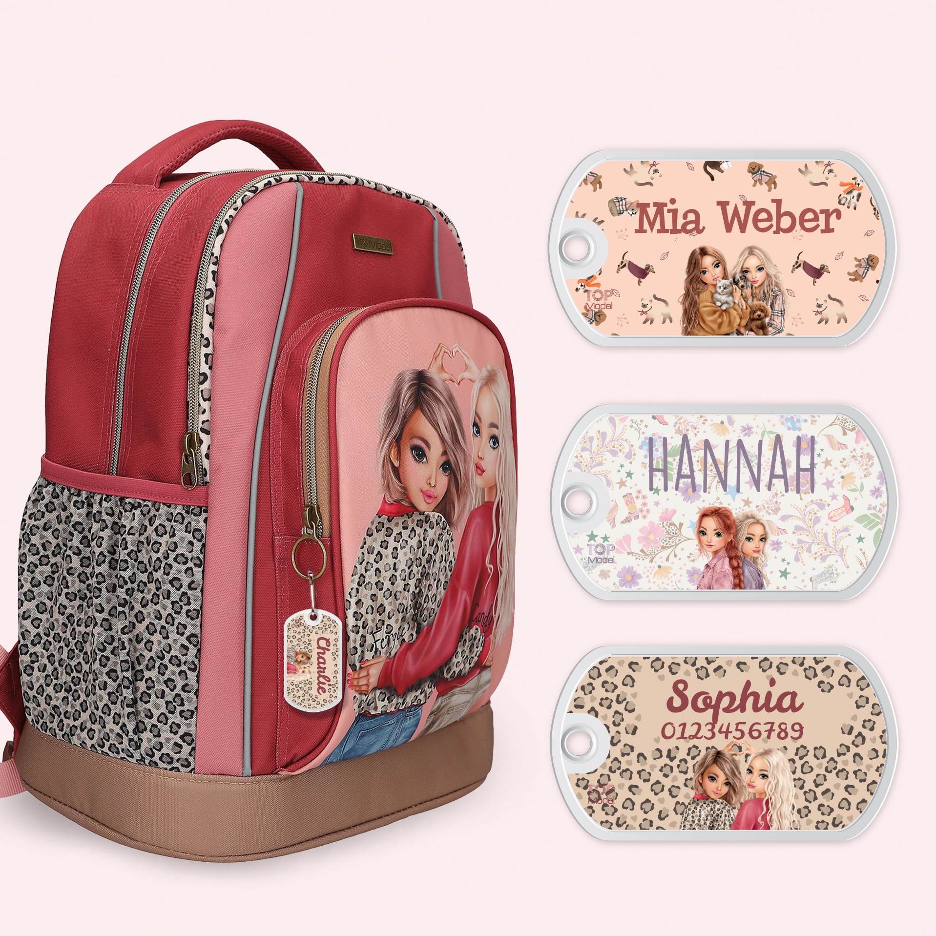 TOPModel Taschenanhänger