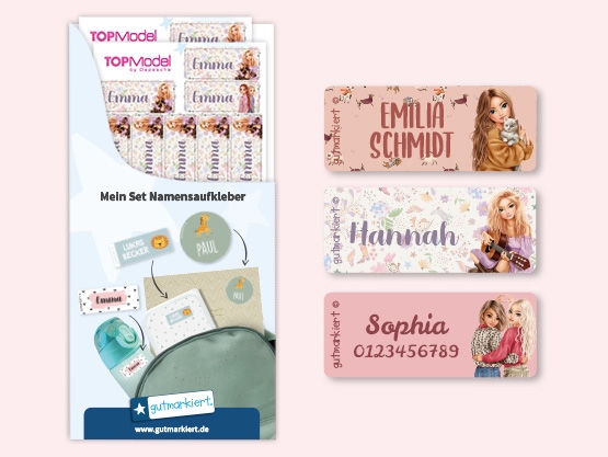 TOPModel Aufkleber