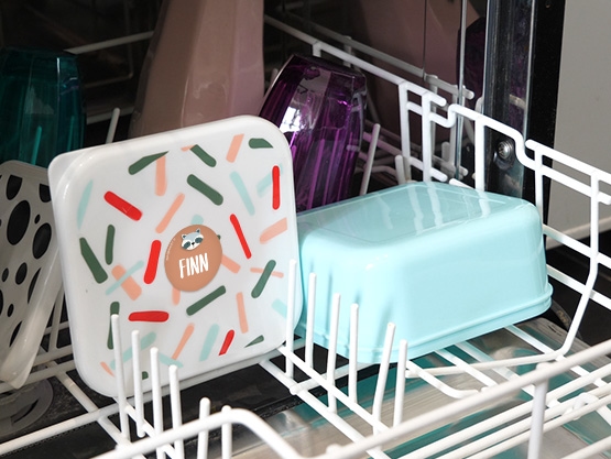 Runde Thema Namensaufkleber