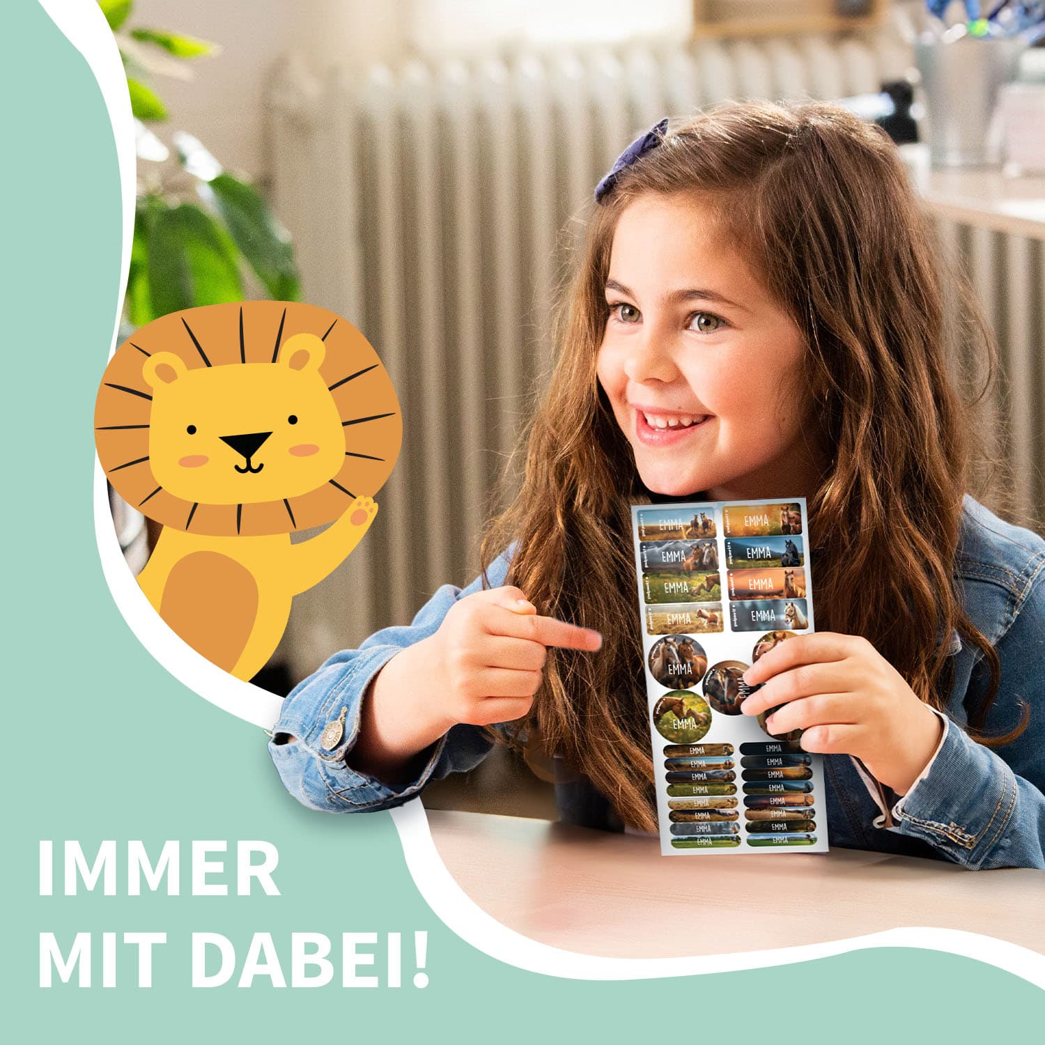 Namensaufkleber Vorteilspaket - Real World