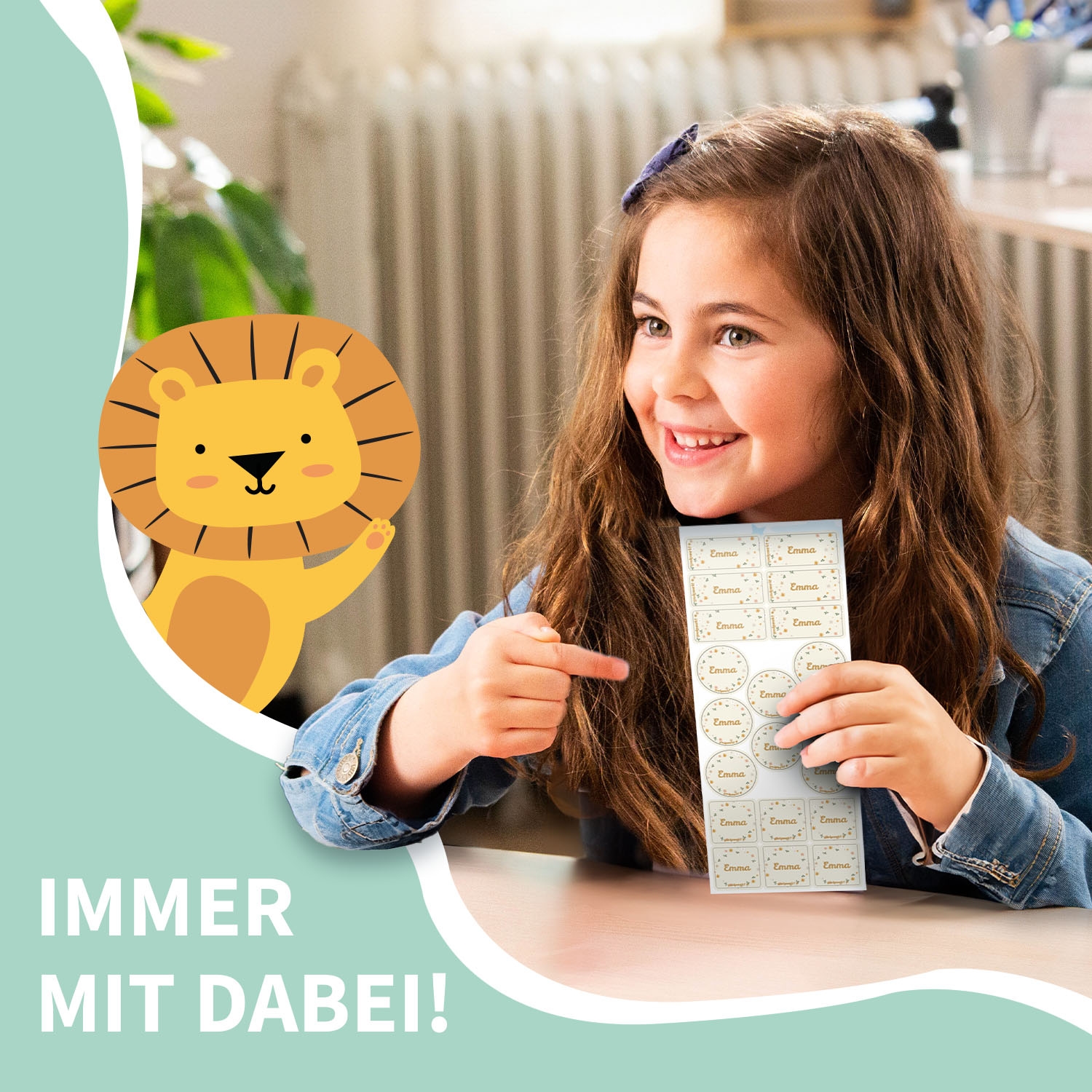 Textilaufkleber Vorteilspaket - Design