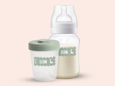 Wave Thema Namensaufkleber